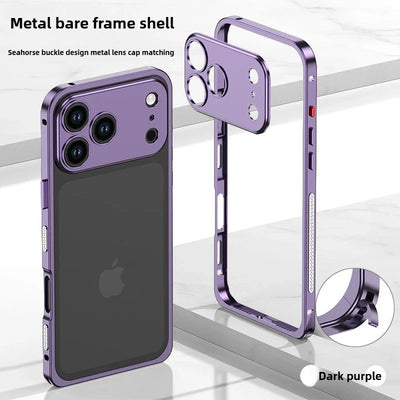 ForgeLock™ Alloy Frame Bumper Case for iPhone 17 Series