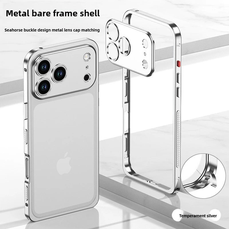 ForgeLock™ Alloy Frame Bumper Case for iPhone 17 Series