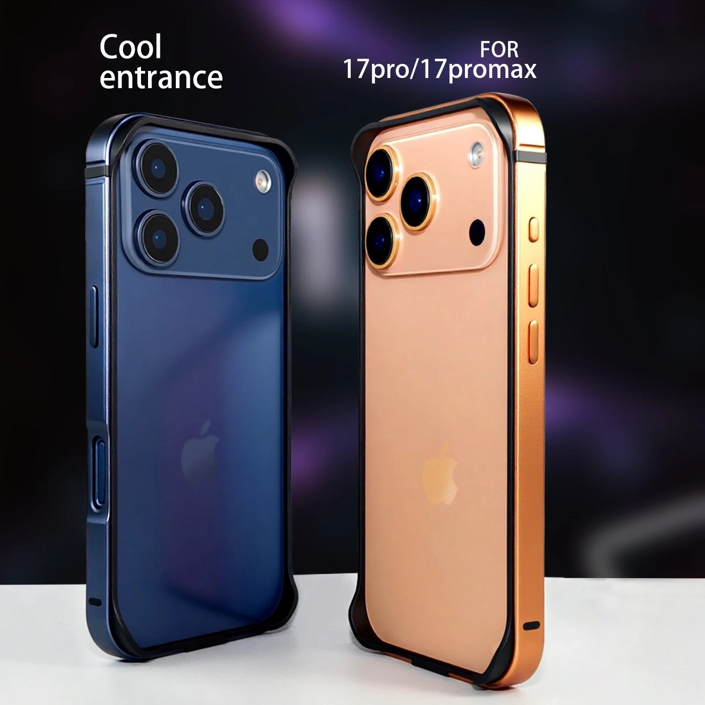 ForgeLock™ Alloy Frame Bumper Case for iPhone 17 Series