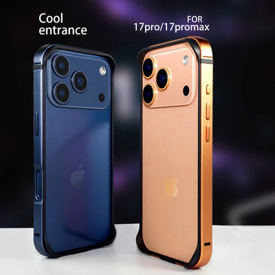ForgeLock™ Alloy Frame Bumper Case for iPhone 17 Series
