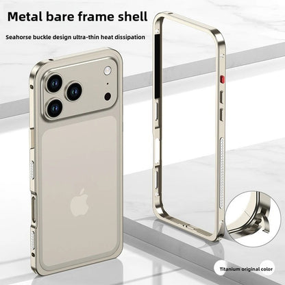 ForgeLock™ Alloy Frame Bumper Case for iPhone 18, 17 Series
