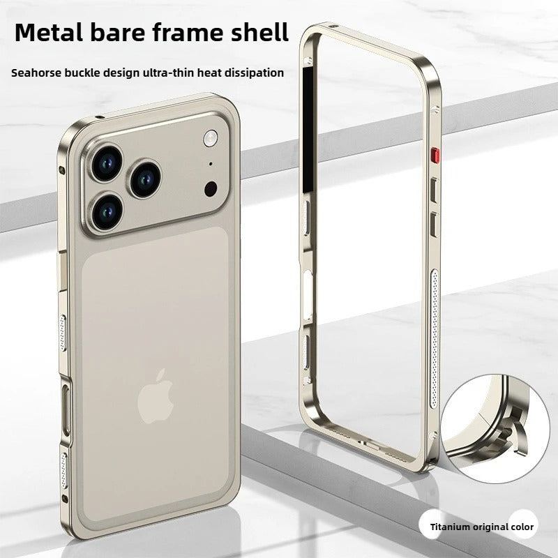 ForgeLock™ Alloy Frame Bumper Case for iPhone 17 Series