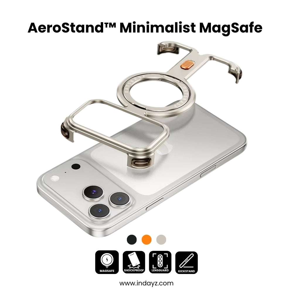 AeroStand™ Minimalist MagSafe Case for iPhone 17 Pro Max