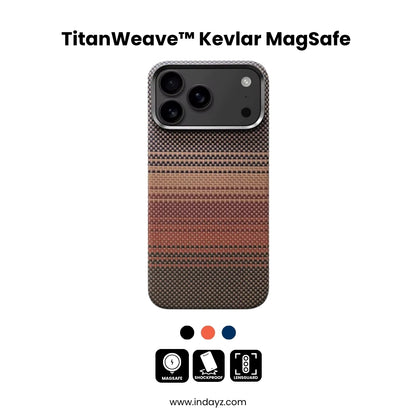 TitanWeave™ Kevlar MagSafe Case for iPhone 18 / 17 Series