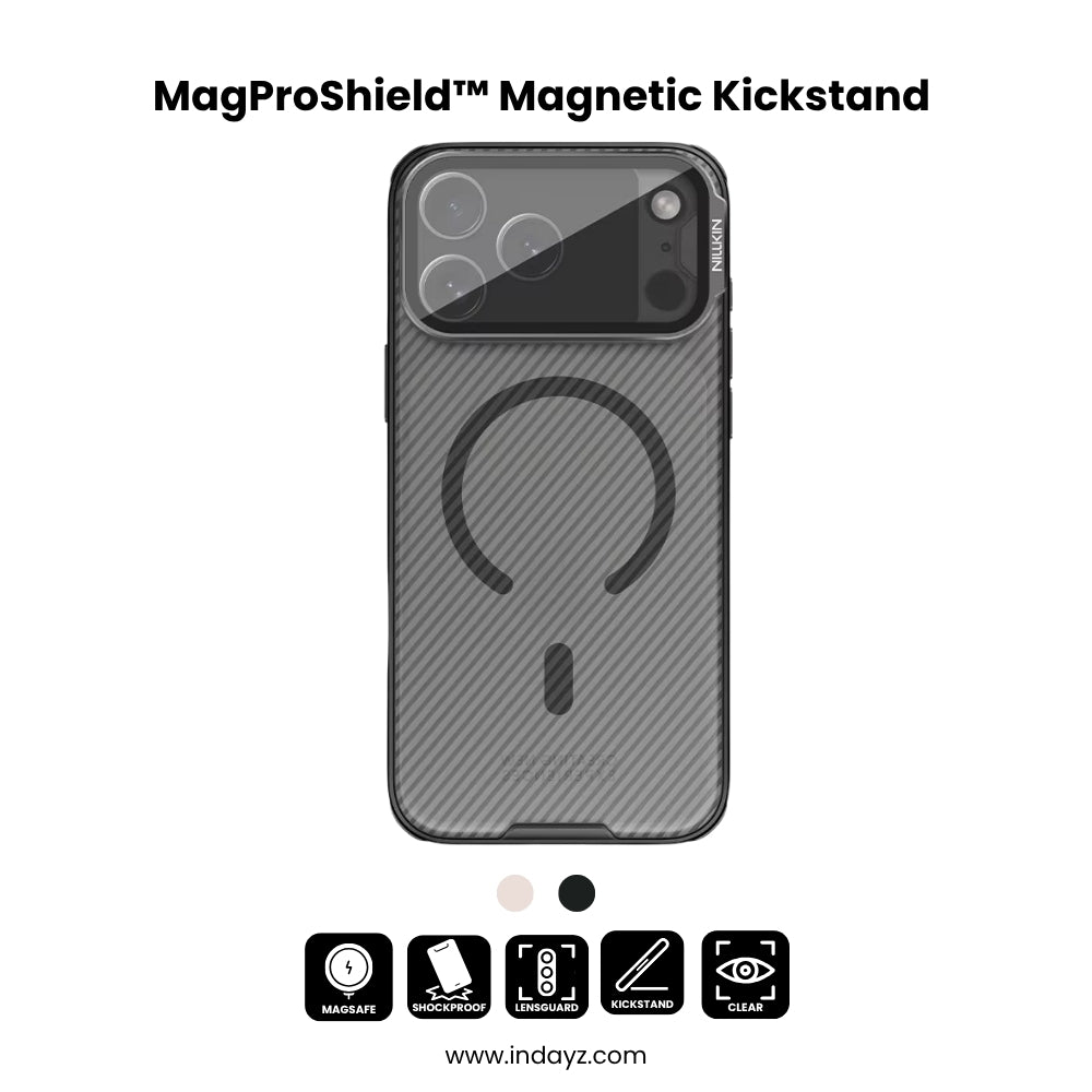 MagProShield™ Magnetic Kickstand Case for iPhone 17 Pro / 17 Pro Max