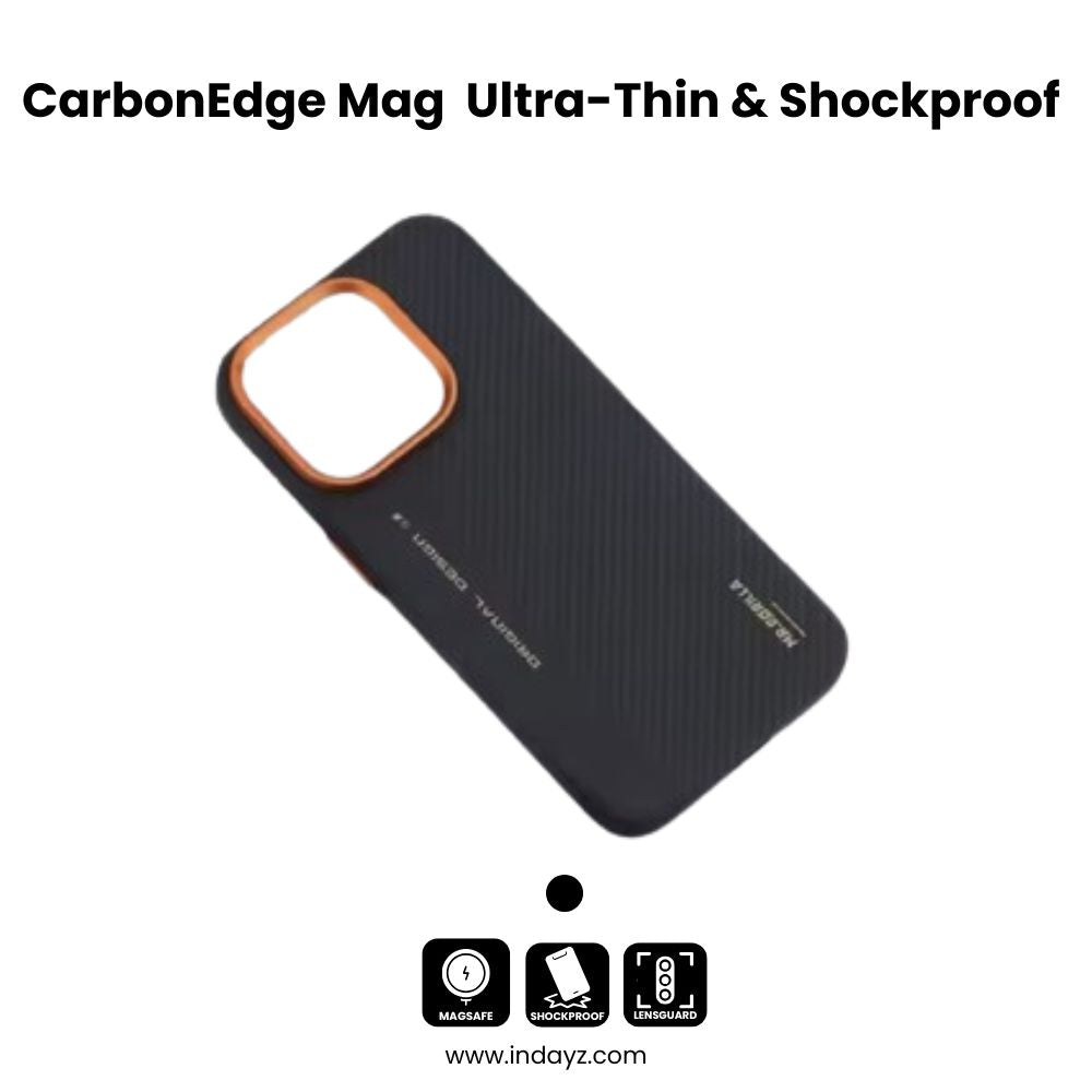 CarbonEdge Mag  iPhone 16 Pro Max – Ultra-Thin & Shockproof Case