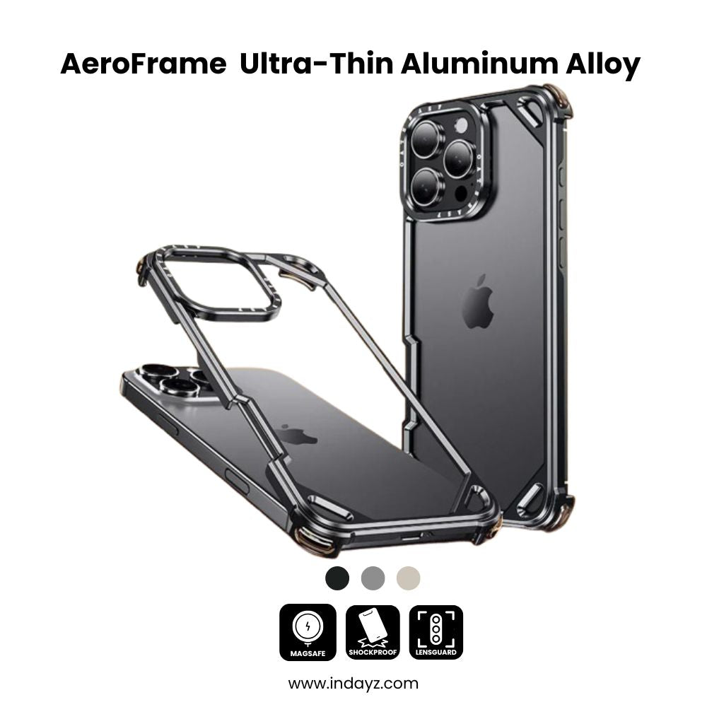 AeroFrame 16 – Ultra-Thin Aluminum Alloy Case