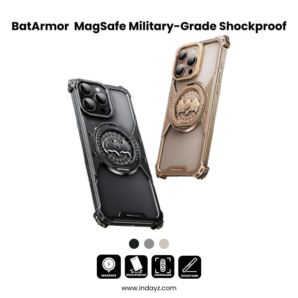 BatArmor 16 – MagSafe Military-Grade Shockproof Case