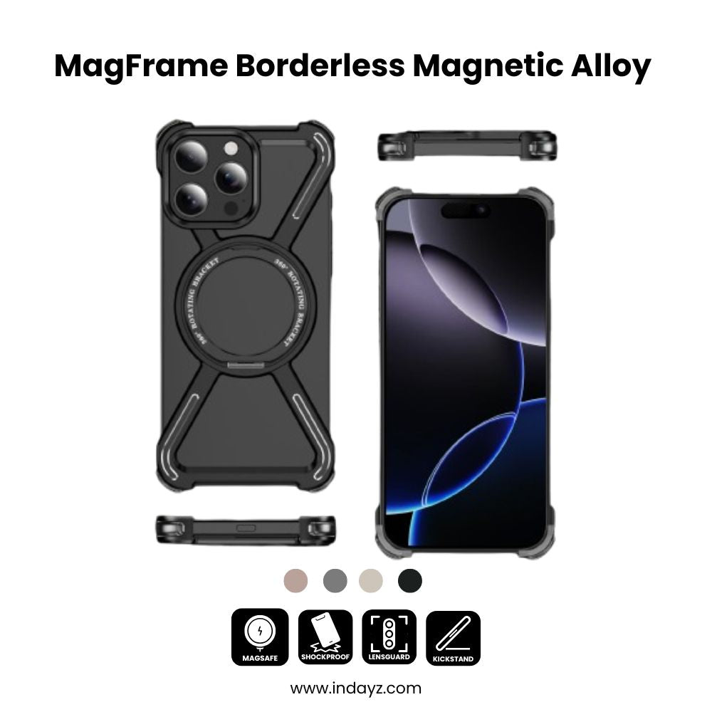 MagFrame 16 – Borderless Magnetic Alloy Case