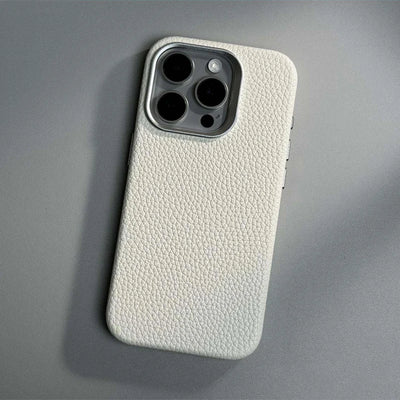 Timeless Luxe MagSafe  iPhone 16, 15 Slim Leathe Design Case