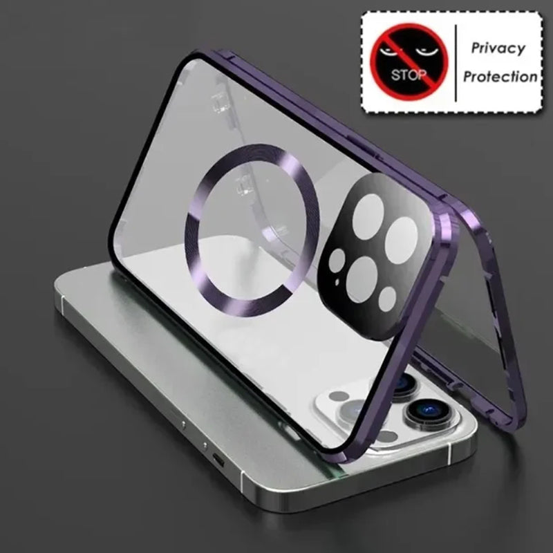 MagProtect Privacy  iPhone 16, 15 MagSafe & 360° Protection Case