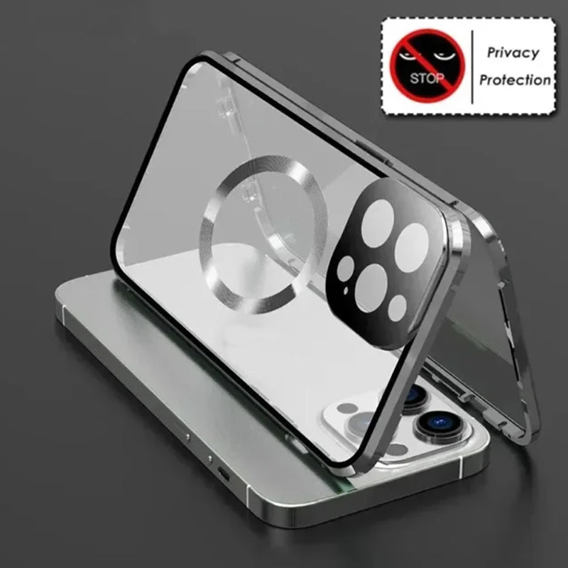 MagProtect Privacy  iPhone 16, 15 MagSafe & 360° Protection Case