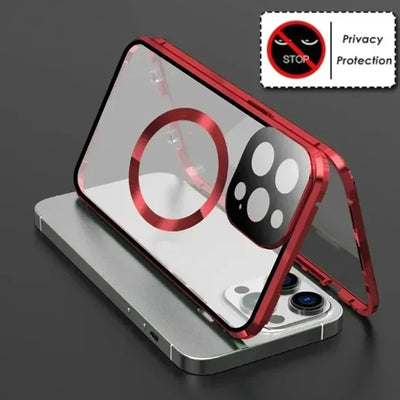 MagProtect Privacy  iPhone 16, 15 MagSafe & 360° Protection Case