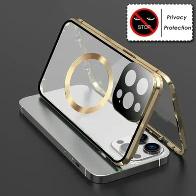 MagProtect Privacy  iPhone 16, 15 MagSafe & 360° Protection Case