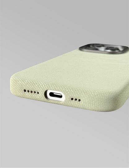 LuxeMag Leather  iPhone 16, 15, 14 Pro Max Waterproof & Shockproof Case