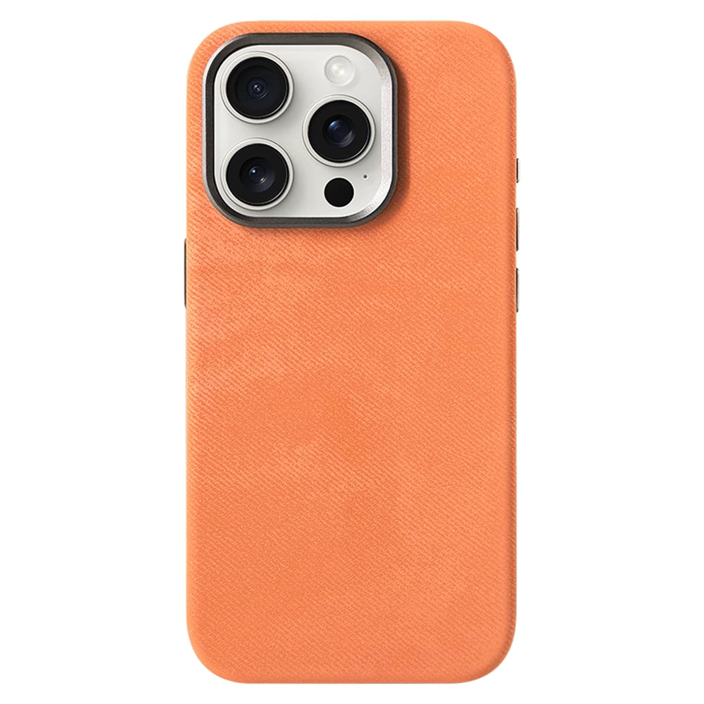 LuxeMag Leather  iPhone 16, 15, 14 Pro Max Waterproof & Shockproof Case