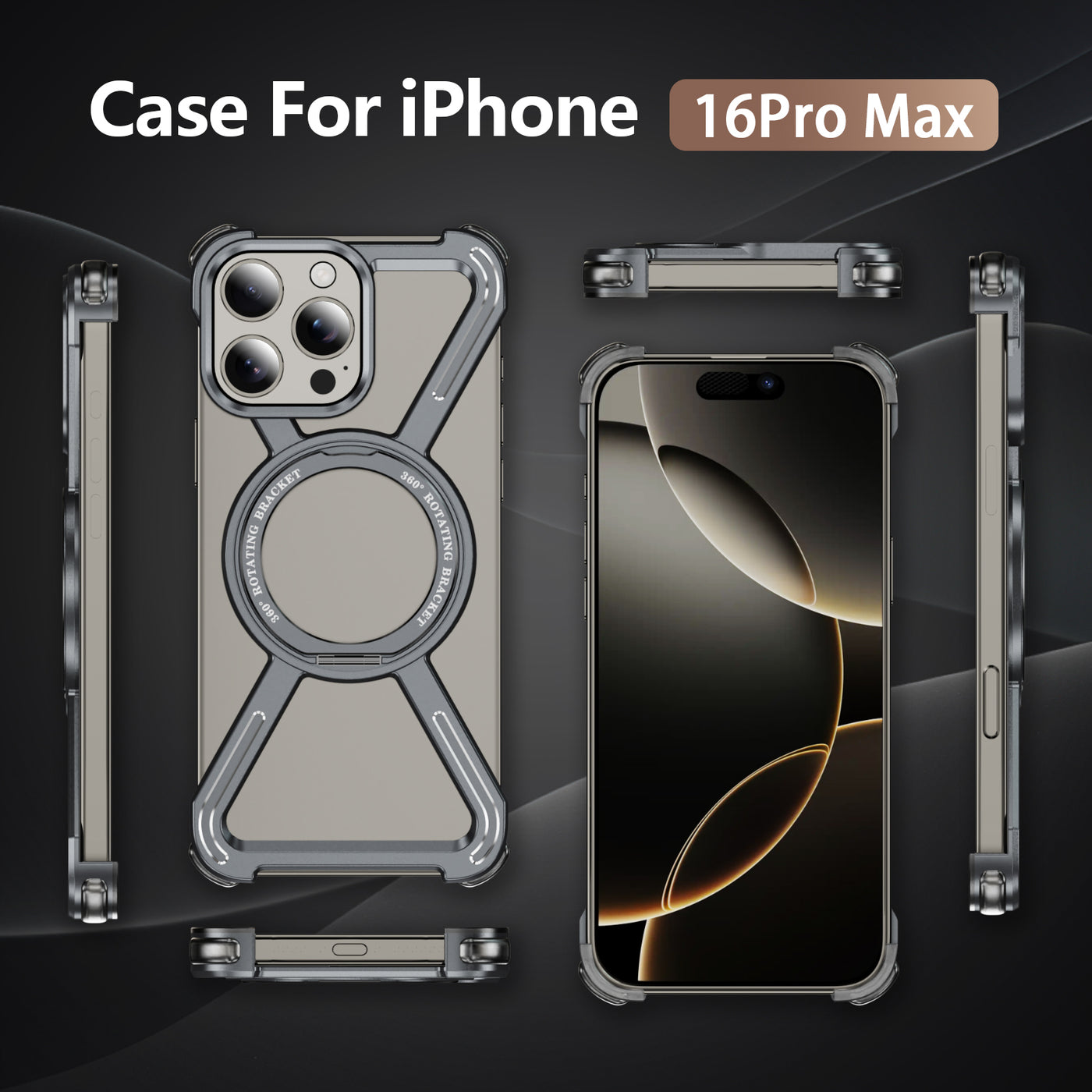 MagFrame 16 – Borderless Magnetic Alloy Case