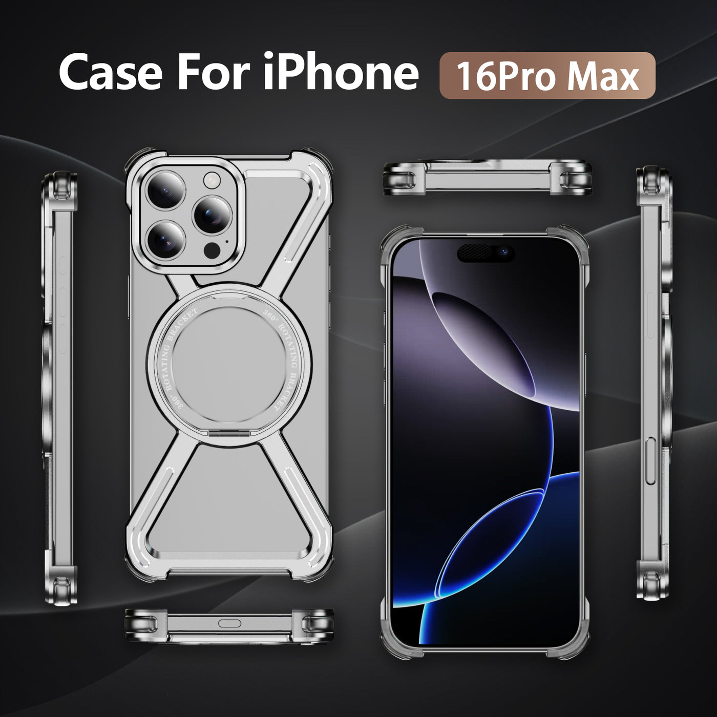 MagFrame 16 – Borderless Magnetic Alloy Case