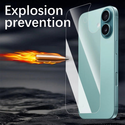 CrystalShield™ 3-in-1 Tempered Glass Screen & Lens Protector for iPhone 17 Series