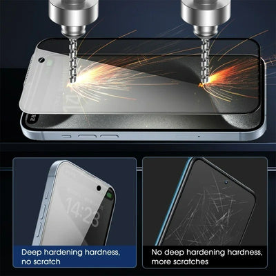 CrystalShield™ 3-in-1 Tempered Glass Screen & Lens Protector for iPhone 17 Series