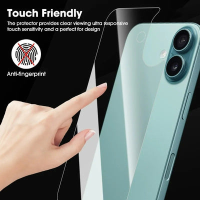 CrystalShield™ 3-in-1 Tempered Glass Screen & Lens Protector for iPhone 17 Series