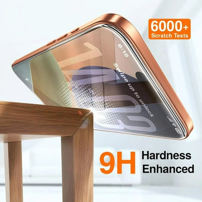 CrystalShield™ 3-in-1 Tempered Glass Screen & Lens Protector for iPhone 17 Series