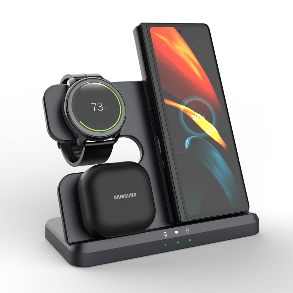 3 in 1 Wireless Charging Station - Z Fold Series - InDayz™