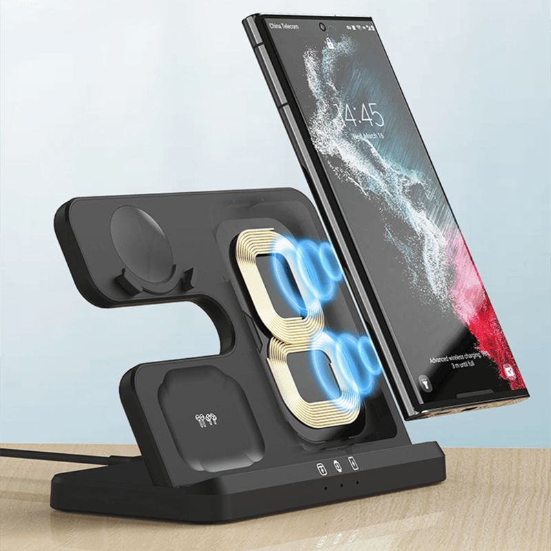 3 in 1 Wireless Charging Station - Z Fold Series - InDayz™