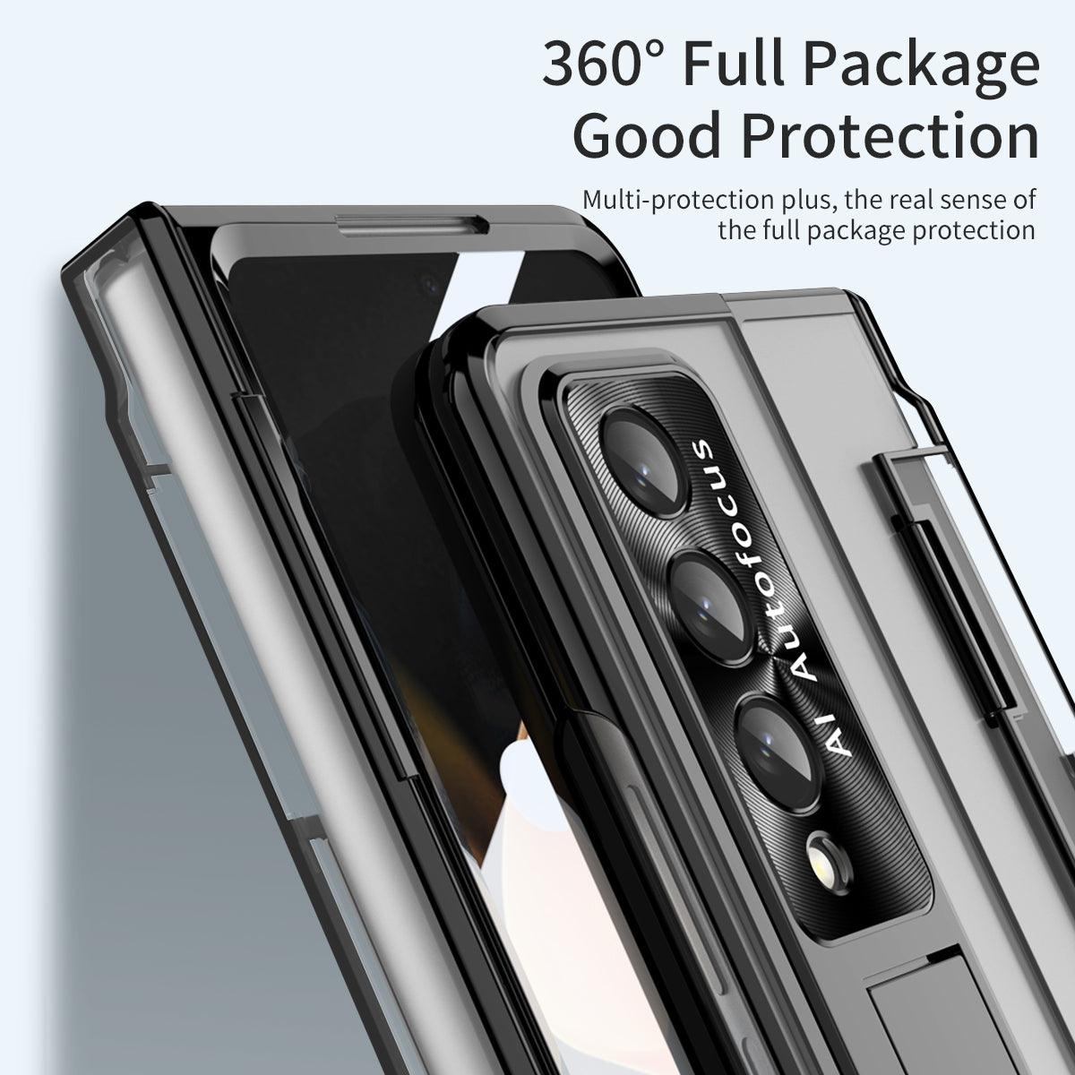 360° Armor Hinge Folding Shell Case 2.0 - InDayz™