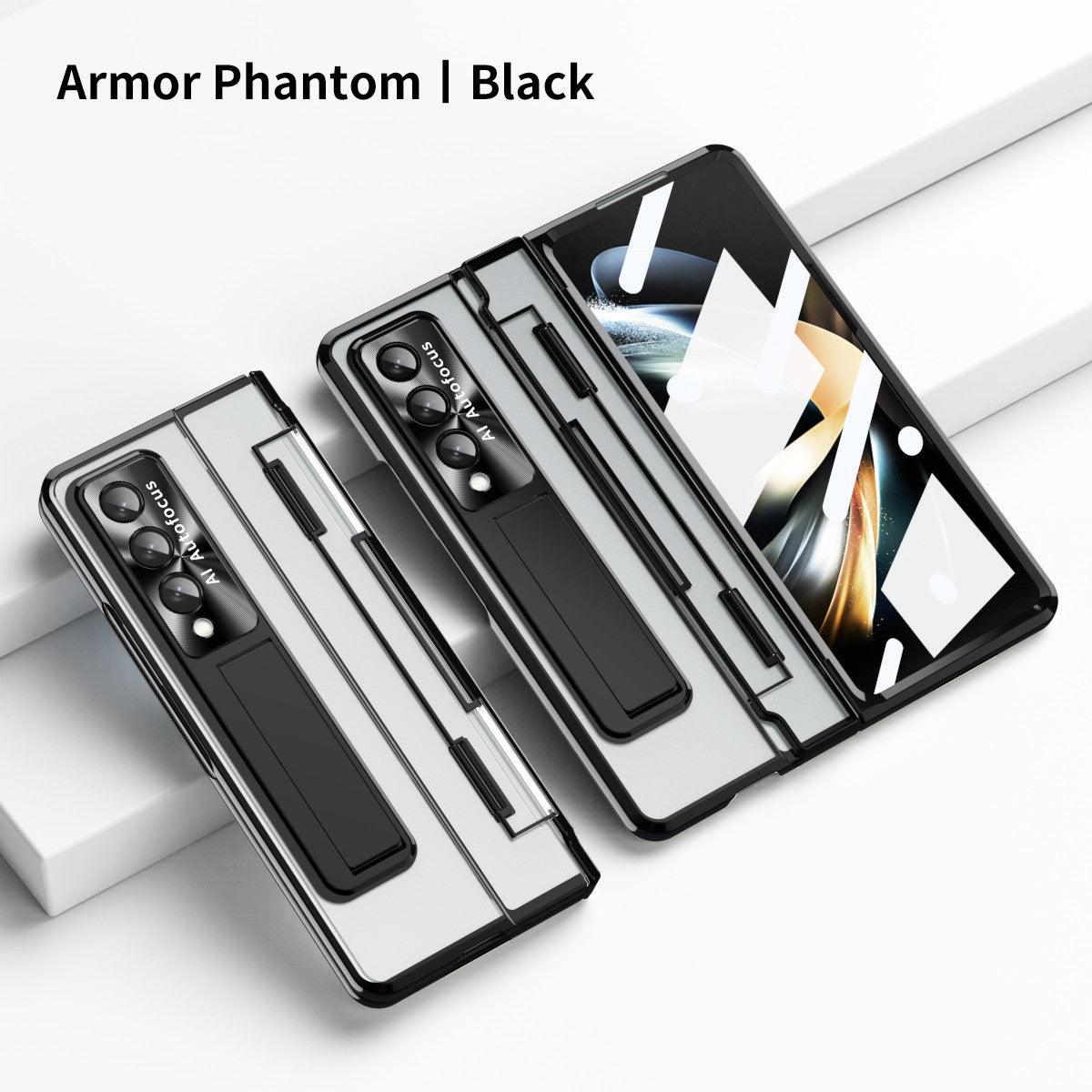 360° Armor Hinge Folding Transparent Case 2.0 - Z Fold Series - InDayz™