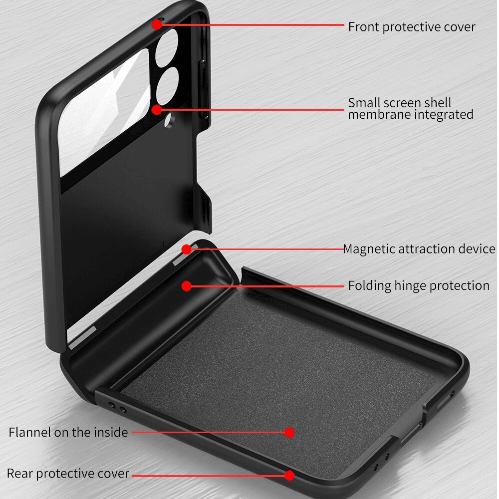 360 Leisure Shockproof Case - Z Flip 4 - InDayz™