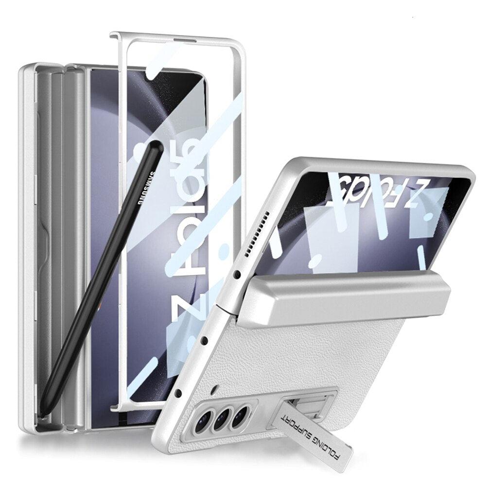 360 Shockproof Magnetic Slim Bracket Case Pen Holder - Z Fold 5 - InDayz™