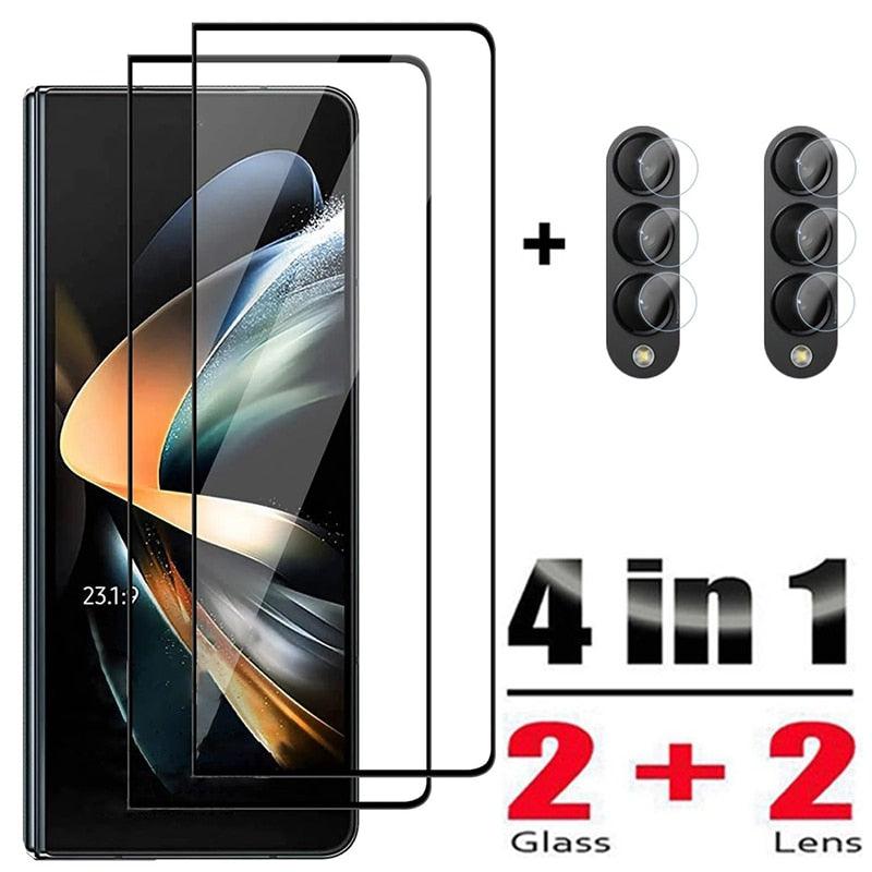 4-in-1 Screen and Camera Lens Protector - Z Fold 5 - InDayz™