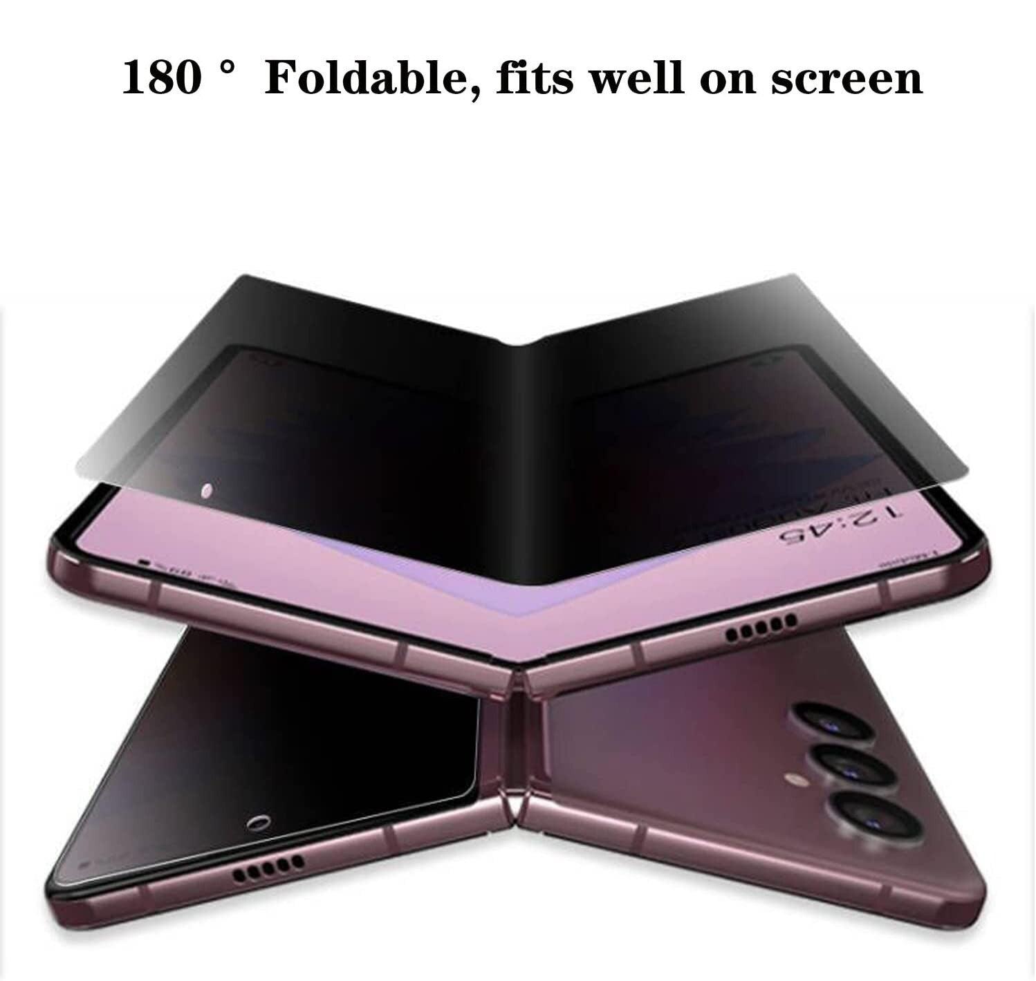 Anti-Peeping Front & Back Screen Privacy Protector - Z Fold Series - InDayz™