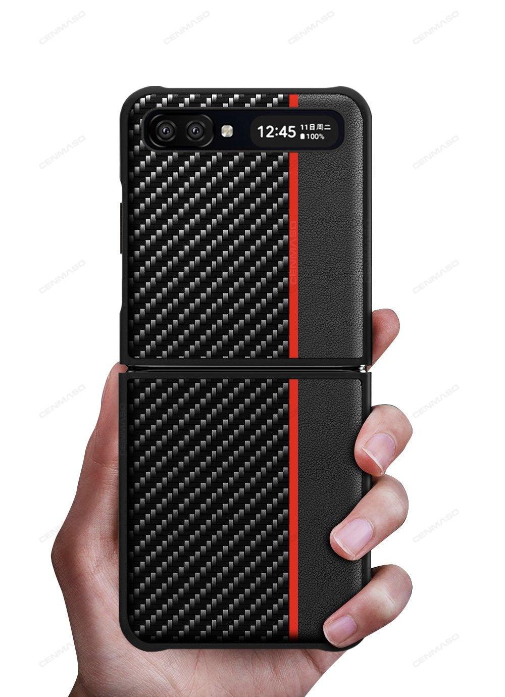 Carbon Fiber Texture Case - InDayz™