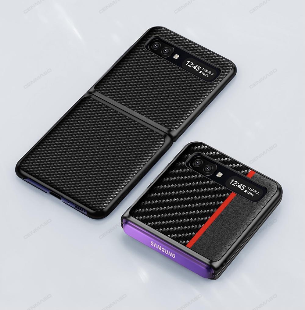 Carbon Fiber Texture Case - InDayz™