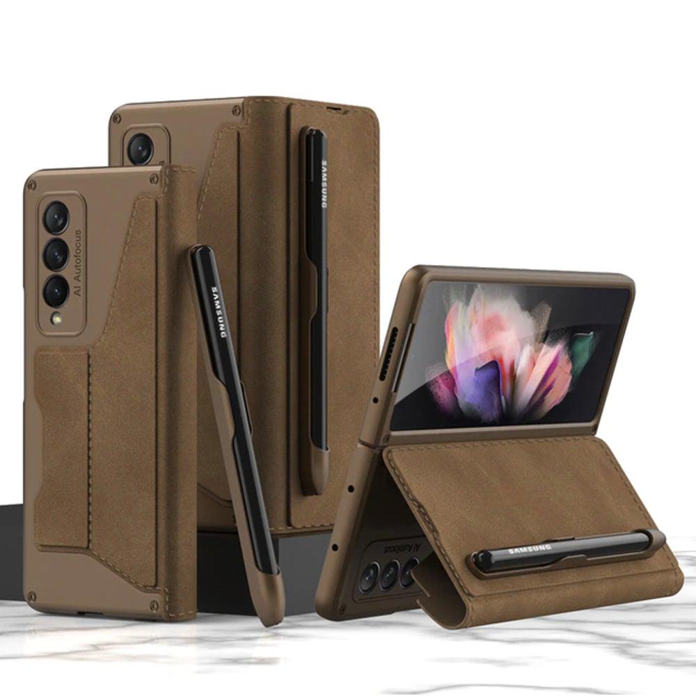 Card Slot Holder Case (Pen slot) - Z Fold series - InDayz™