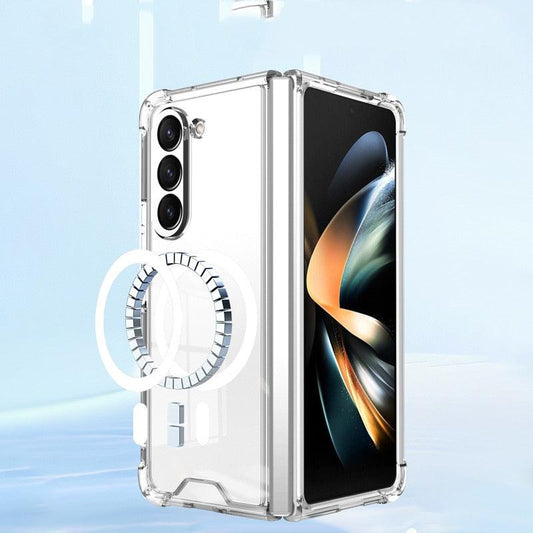 Clear Shockproof Magnetic case - Z Fold Series - InDayz™