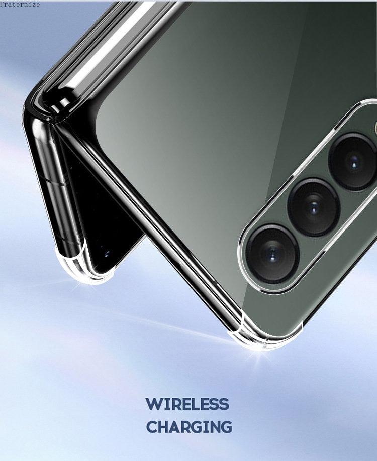 Clear Shockproof Magnetic case - Z Fold Series - InDayz™