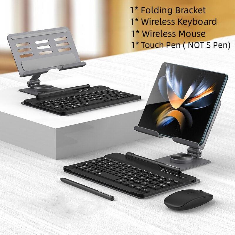 Desk Stand & Bluetooth Keyboard - Z Fold Series - InDayz™