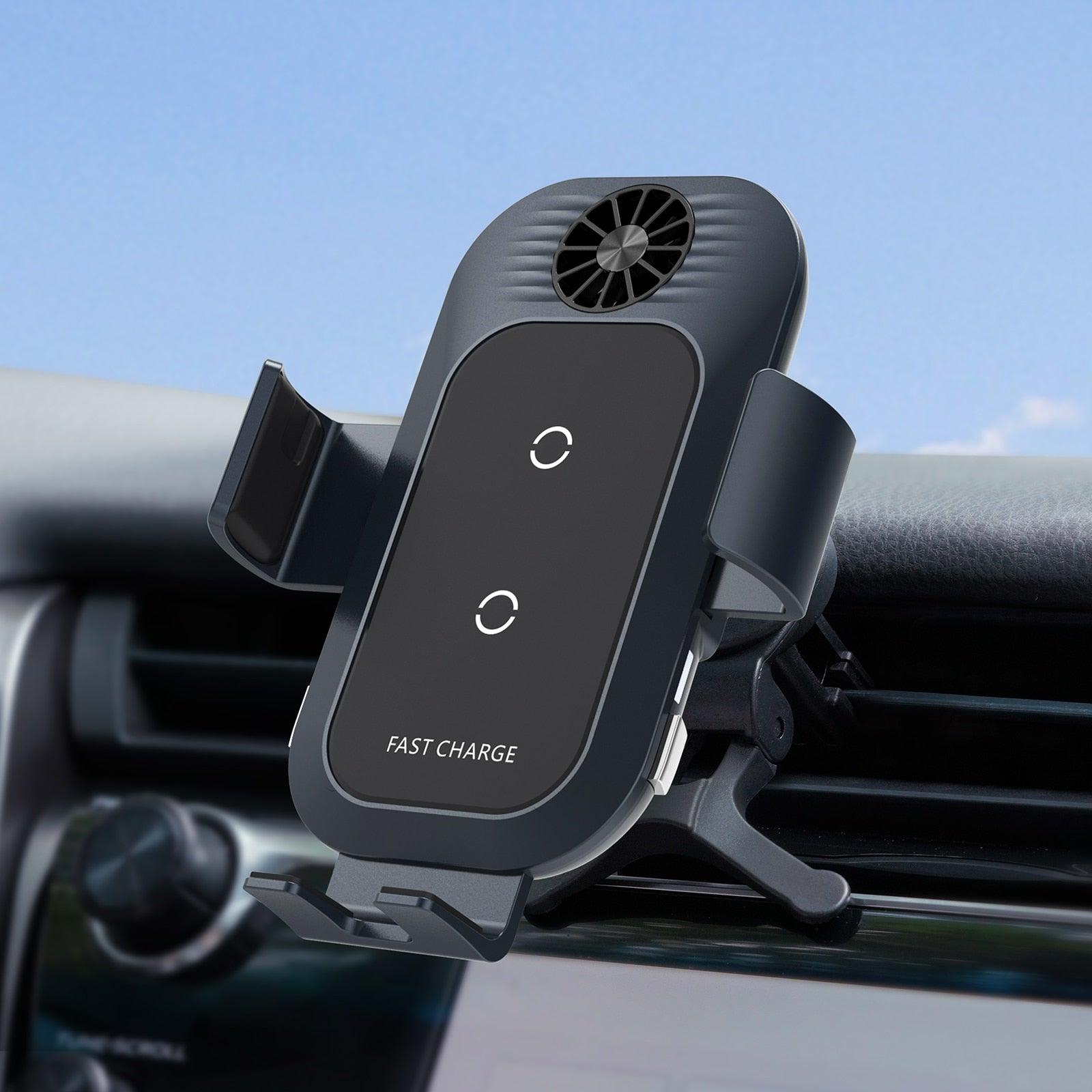 Dual Coil Car Wireless Charger - S23 Series - InDayz™