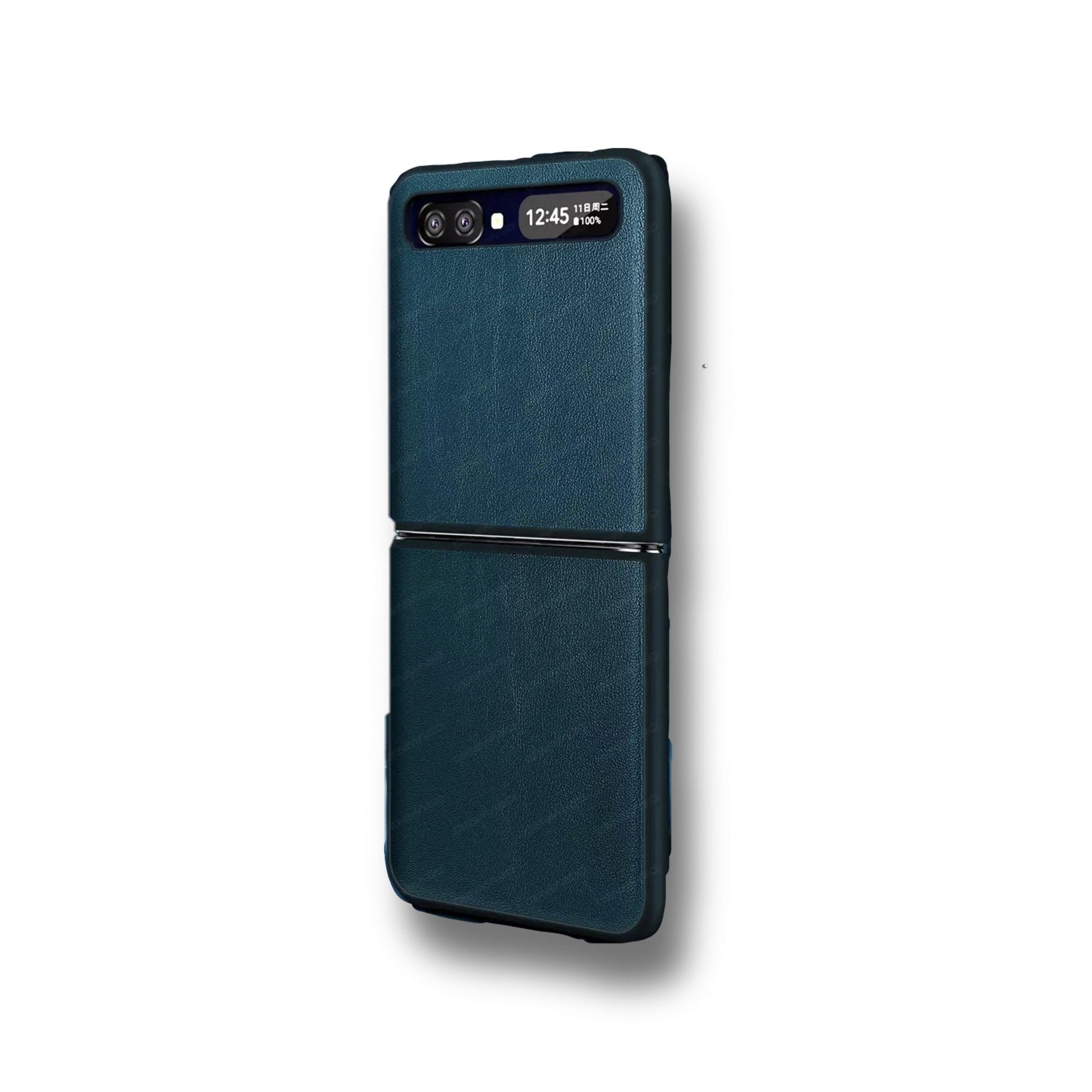 Luxury Leather Case III - Z Flip - InDayz™