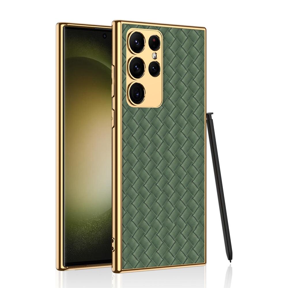 Luxury Leather Case - S23 Series - InDayz™