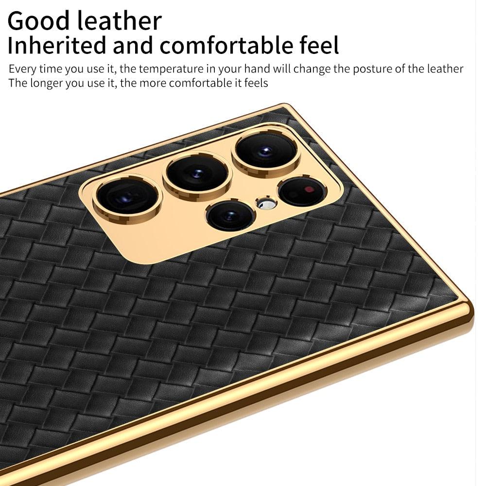 Luxury Leather Case - S23 Series - InDayz™