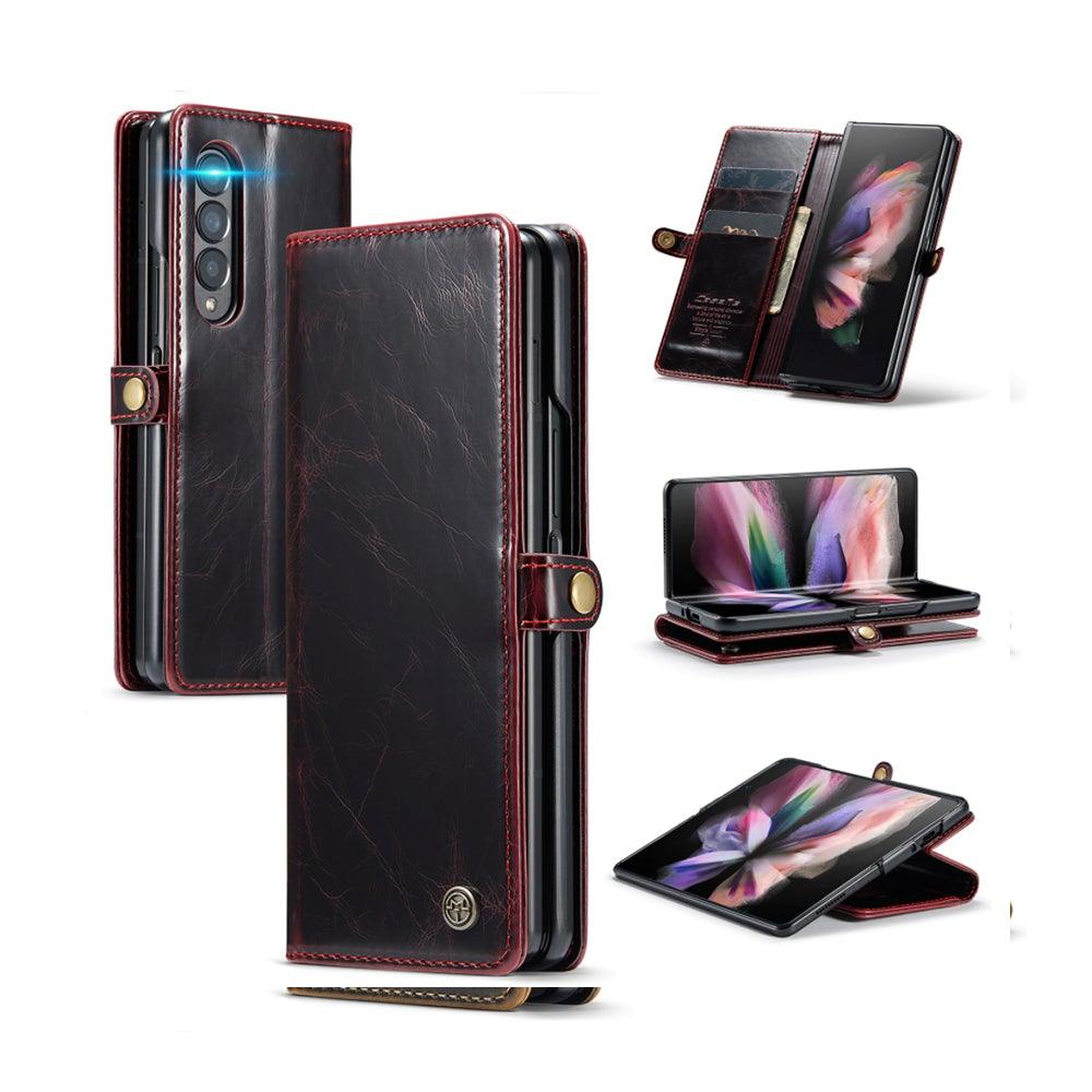 Luxury Magnetic Wallet Case - Z Fold series - InDayz™