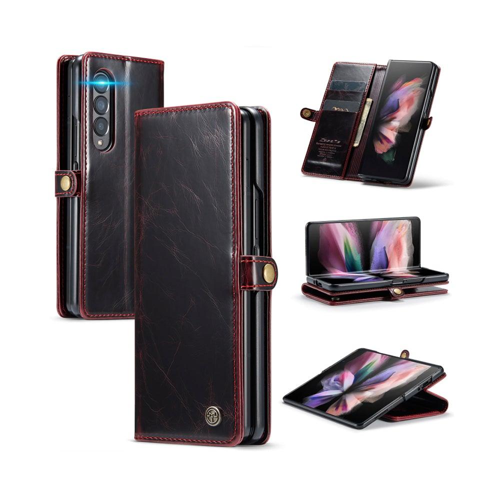 Luxury Magnetic Wallet Case - Z Fold series - InDayz™