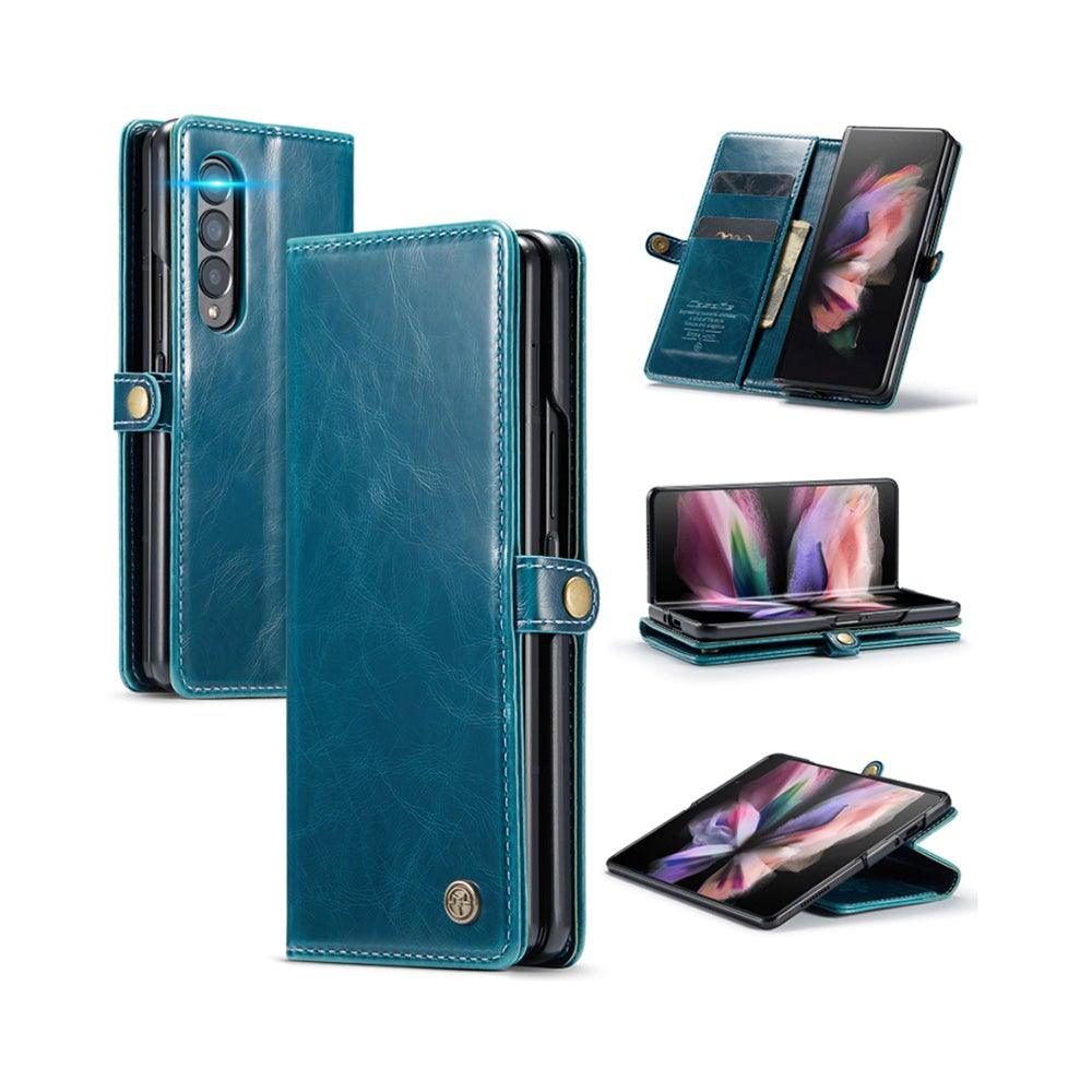 Luxury Magnetic Wallet Case - Z Fold series - InDayz™
