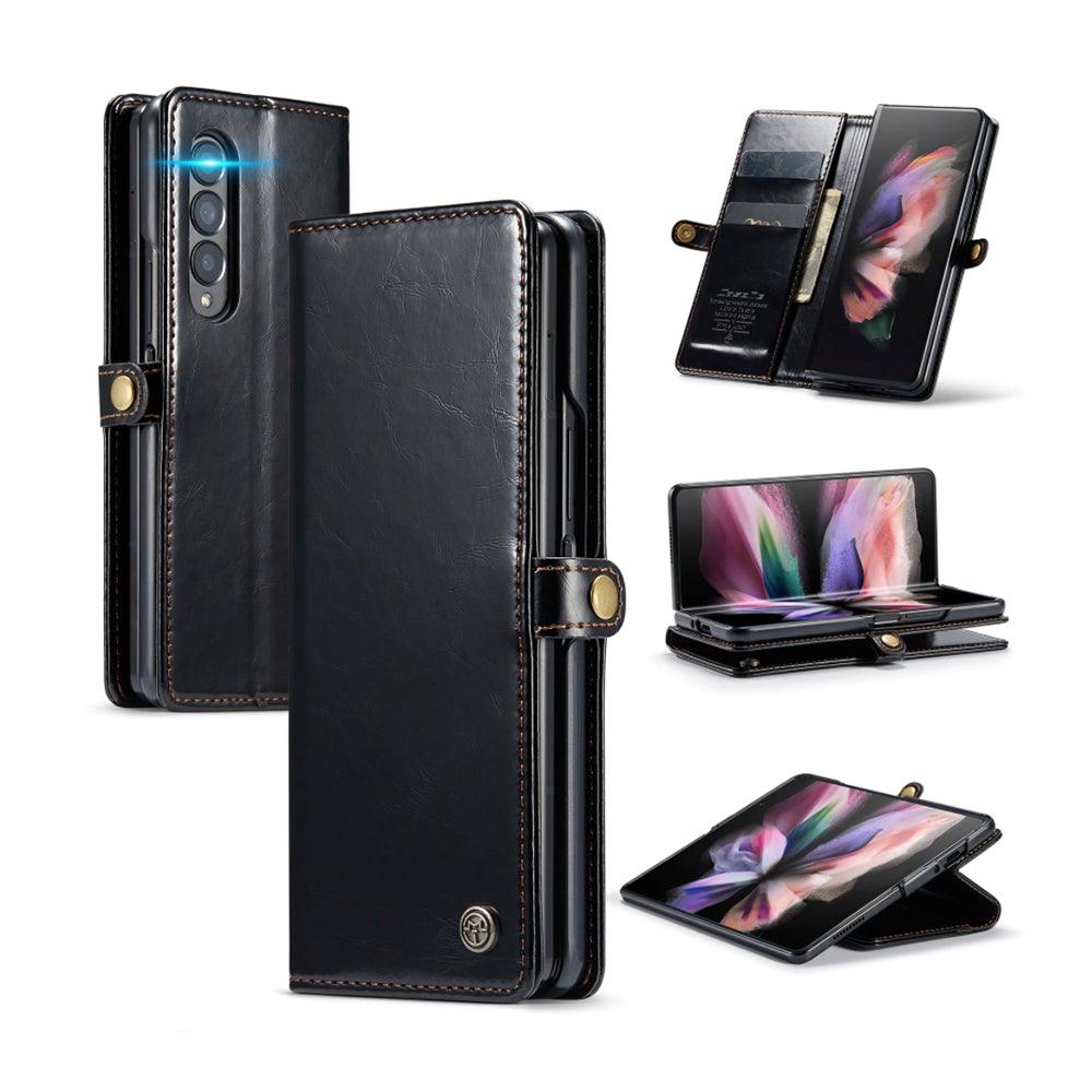 Luxury Magnetic Wallet Case - Z Fold series - InDayz™