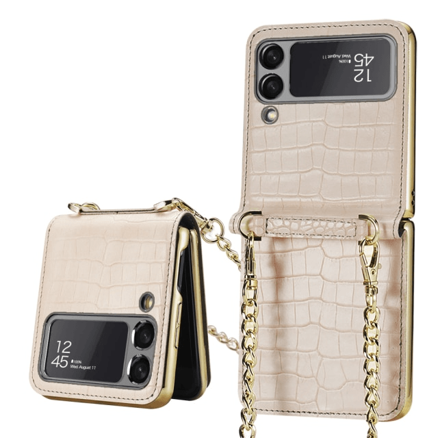Luxury Mirror Case II - Z Flip 3 - InDayz™