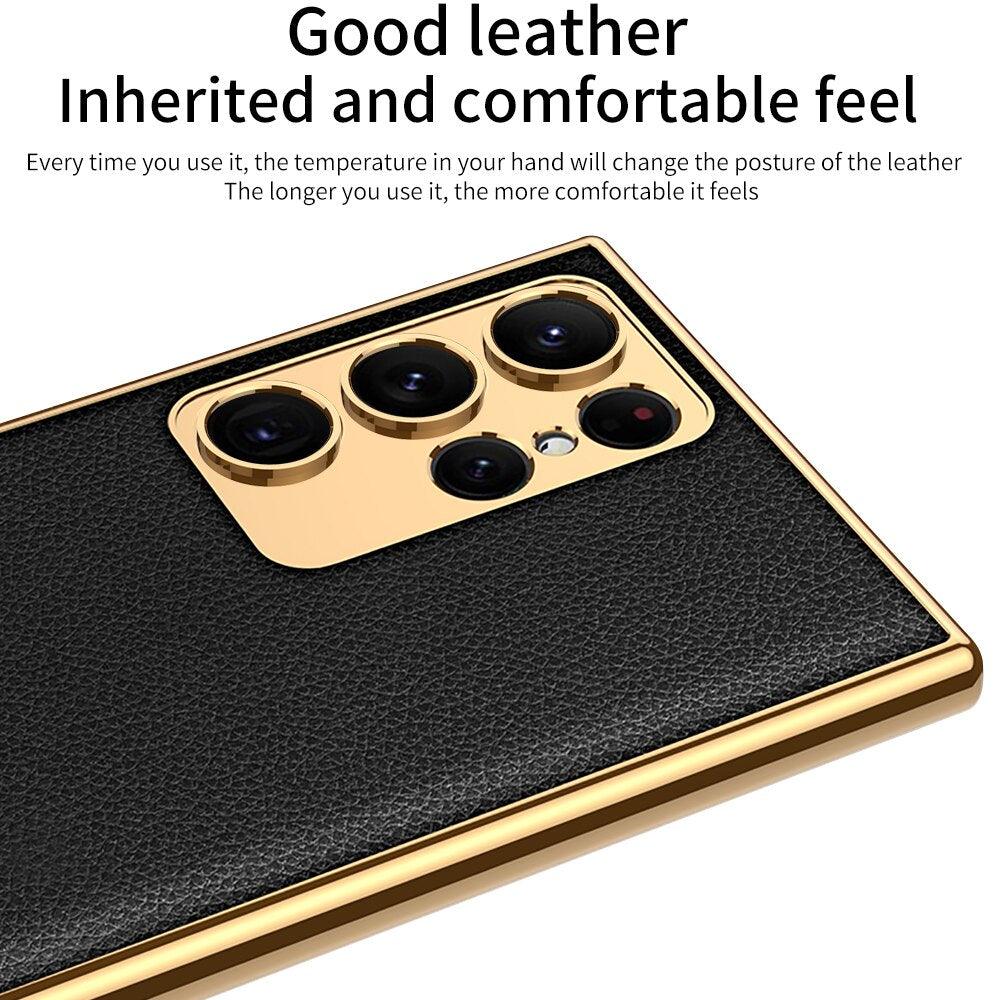 Luxury Ultra-thin leather Case - S23 Series - InDayz™